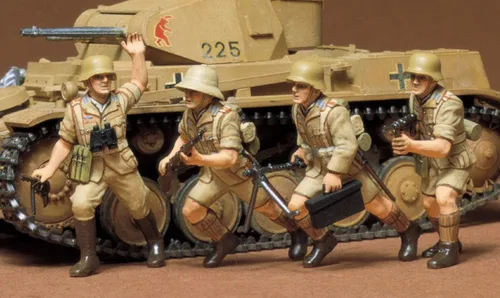 Vista 3 de TAMIYA 35009 1/35 alemán PZKPFW II Kit de modelo de plástico para adulto unisex