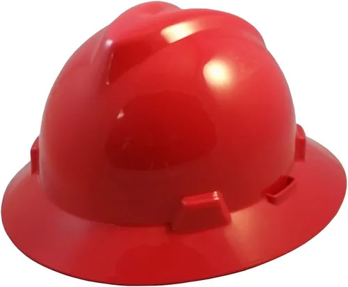 Vista 11 de MSA V-Gard - Sombreros de ala completa con suspensiones FasTrac III con práctica bolsa de mano