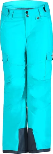 Vista 5 de Arctix - Pantalones deportivos para niño tipo cargo, para nieve, con rodillas articuladas Negro