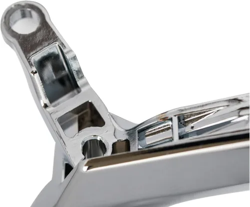 Vista 4 de Kit de manija de puerta interior cromada para lado derecho del pasajero (delantera o trasera) compatible con W204 Clase C