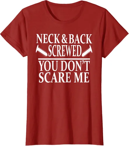 Vista 44 de Camiseta divertida para recuperación de cirugía de columna vertebral y cuello y espalda, Negro