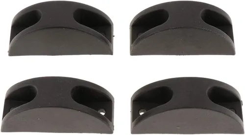 Vista 3 de gazechimp 4 patas de plástico para maleta multiusos para equipajebolsa antiarañazos