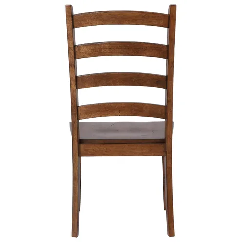 Vista 6 de Sunset Trading Simply Brook - Silla de comedor, color marrón amish