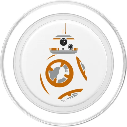Vista 2 de Star Wars BB-8 - Plantilla de colores de perfil PopSockets MagSafe PopGrip para iPhone