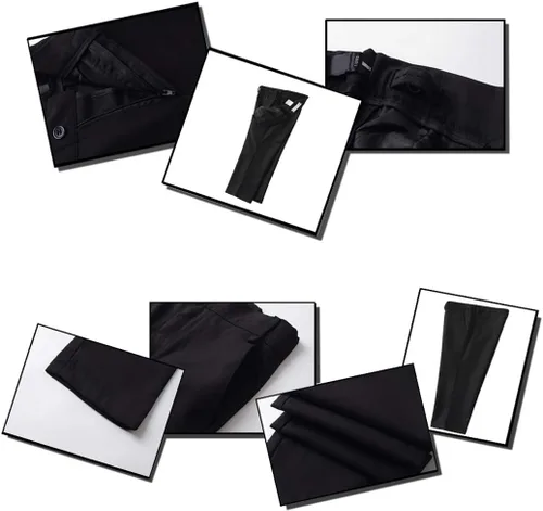 Vista 4 de Boys Formal 5 Piece Suit Vest Pants Set