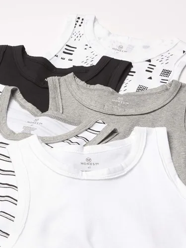 Vista 3 de HonestBaby Camiseta sin mangas para bebé Muscle