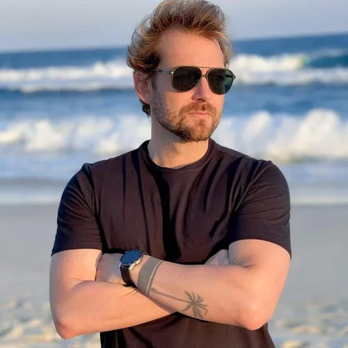 Vista 5 de ZENOTTIC Gafas de sol polarizadas de aviador para hombres y mujeres, protección UV400, TR90, marco ultraligero con forma de piloto