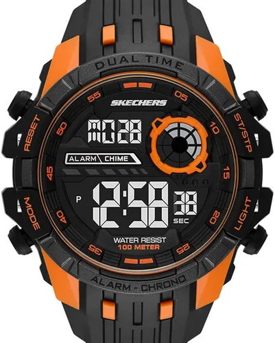 Vista 2 de Skechers Men's McConnell Casual Digital Chronograph Watch