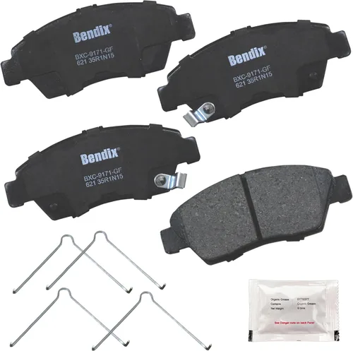 Vista 300 de Bendix - Pastillas de freno Priority1 CFM149 para Blue Bird TC1000, Chevrolet C30, Pickup, C35, C3500HD, G30, Van, K30, P30, R30, R3500, V30, V3500