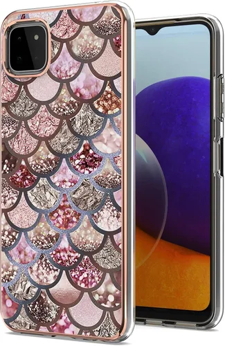 Vista 1022 de Funda compatible con Nothing Phone 1, compatible con Nothing Phone One A063 para teléfono móvil TPU funda FLP