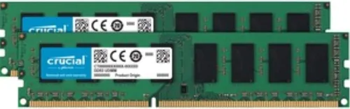 Vista 2 de Crucial memoria DDR3L UDIMM única sin búfer