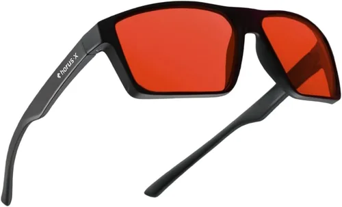 Vista 9 de Horus X • Gafas de luz azul para hombres y mujeres Gafas de bloqueo de Ámbar