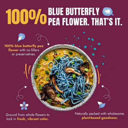 Vista 7 de Suncore Foods - Polvo de guisante de mariposa, vegano, resellable