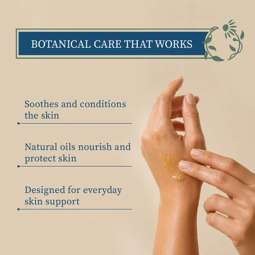 Vista 4 de Wise Woman Herbals Bálsamo multiusos con caléndula y consuelda, alivia la piel seca e irritada, cuidado de la piel posparto, soporte nutritivo