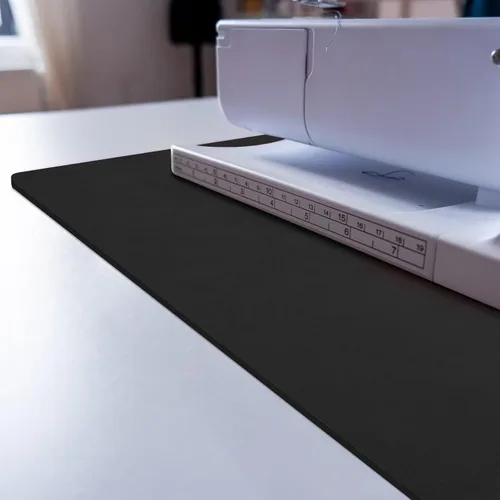 Vista 8 de Alfombrilla para pedal de máquina de coser, antideslizante, almohadillas impermeables para pedal que mantienen el pedal en su lugar, para edredones