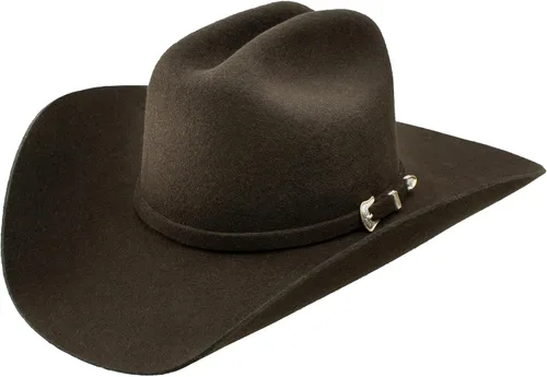Vista 12 de Stetson Stallion Collection The Oak Ridge - Sombrero de vaquero Negro