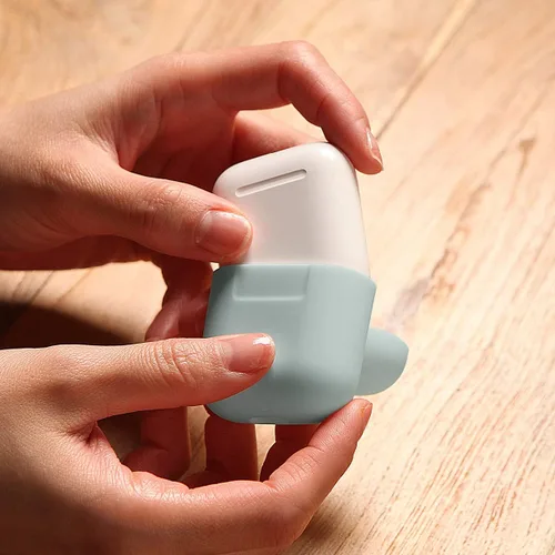 Vista 7 de elago AirPods - Funda de silicona para AirPods [Protección extra]