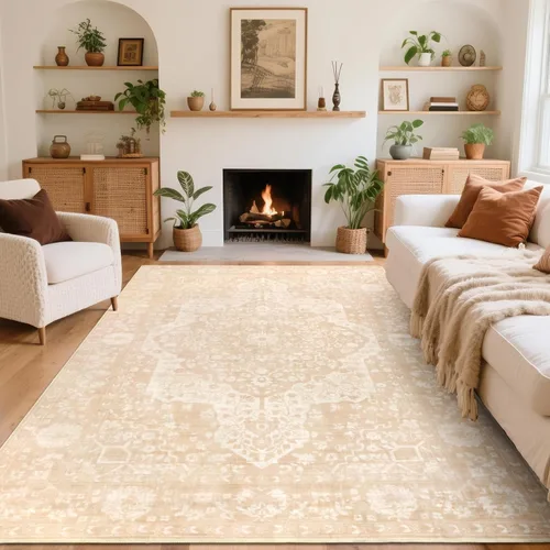 Vista 11 de nesrt Alfombra bohemia lavable de 2 x 10 pies, suave, antideslizante, extra larga, alfombra de cocina, color negro, vintage, geométrico, camino