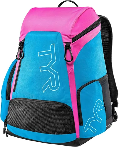 Vista 29 de TYR Mochila Alliance unisex para adultos Real/Blanco