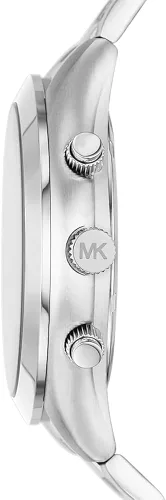 Vista 2 de Michael Kors - Reloj de cuarzo Slim Runway de acero inoxidable para hombre