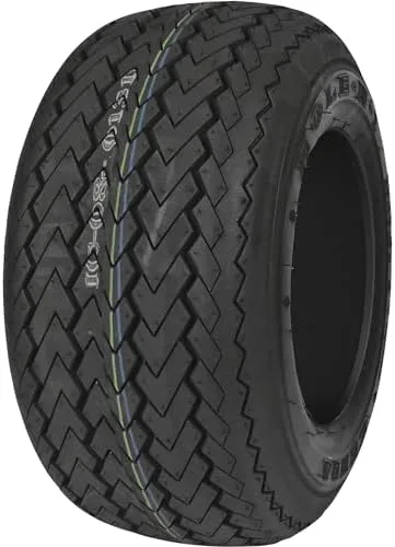 Vista 2 de Neumático para carrito de golf - 18 x 850 x 8 dientes de sierra