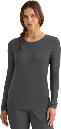 Vista 18 de Curación manos Melissa Negro playera de manga larga