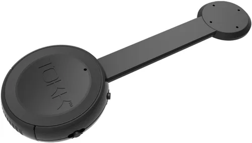 Vista 2 de TOKK Smart Wearable Assistant manos libres Bluetooth altavoz teléfono, negro (TOK-00329)