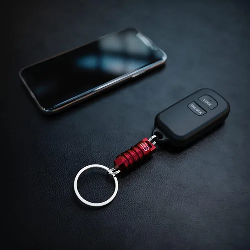 Vista 4 de Keychain Magnetic Connector EDC Mag Beads Secure Key Quick Release Carabiner Detachable Keys