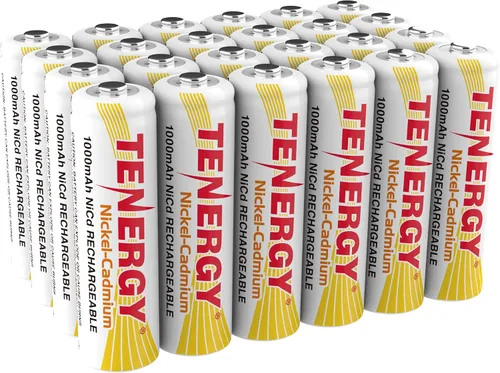 Vista 11 de Tenergy, Batería NiCd AA 1000 mAh, 21045, 4 Piezas, 4