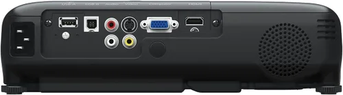 Vista 2 de Epson EX7220, WXGA Widescreen HD, inalámbrico, brillo de color de 3000 lúmenes, brillo blanco de 3000 lúmenes, proyector 3LCD