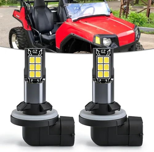 Vista 12 de Bombilla HP5 apta para Honda Rancher 2005-2014, combo de luz HP5, bombilla de alto rendimiento, paquete de 2