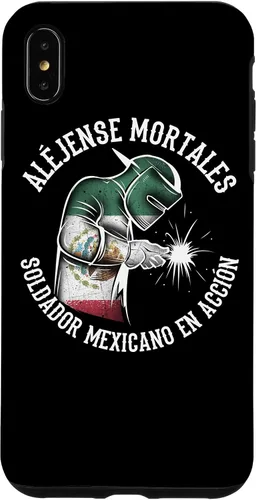 Vista 11 de Aléjense Mortales. Soldador Mexicano en Acción - Carcasa para iPhone 17
