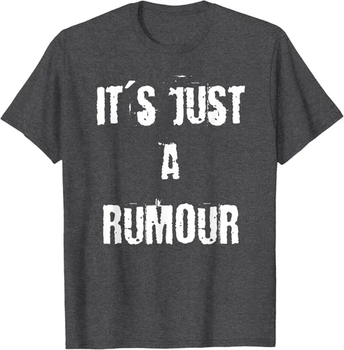 Vista 29 de Camiseta It's Just a Rumour