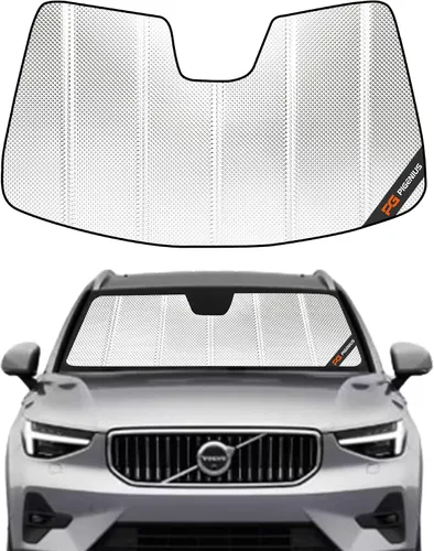 Vista 18 de Pigenius Parasol de parabrisas para Volvo XC90 2016-2025 Parasol personalizado para ventana delantera - Protección