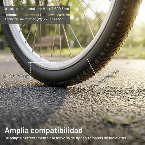 Vista 8 de Housolution Soporte de pared para bicicleta con gancho fijo, [paquete de 2] Estante de almacenamiento para bicicletas Soporte vertical para garaje