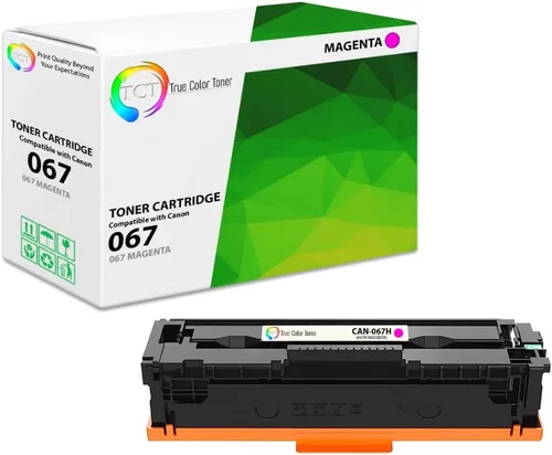 Vista 12 de TCT 067H - Cartuchos de tóner compatibles con Canon 067H 5106C001 5105C001 5104C001 5103C001 de alto rendimiento compatible con impresoras Canon