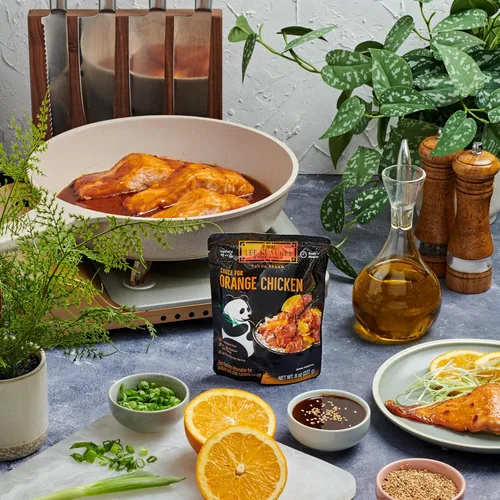 Vista 8 de Lee Kum Kee Salsa para pollo naranja, 8 onzas (paquete de 4)
