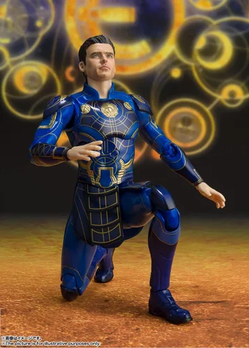 Vista 4 de Bandai Spirits S.H. Figuarts Marvel Eternal Ecaris, Aprox. 5.9 pulgadas (5.906 in), PVC y ABS Figura de acción pintada