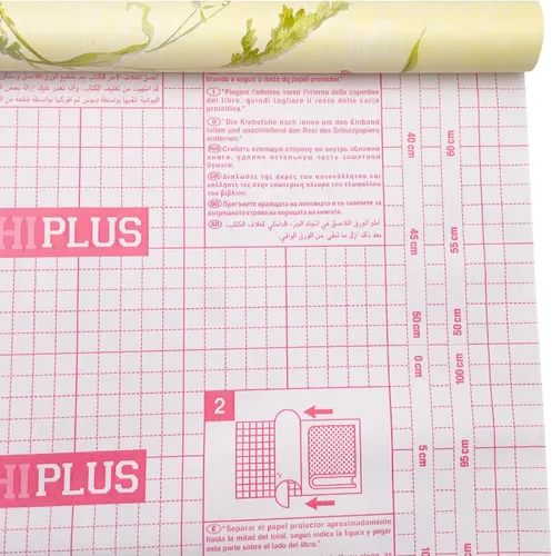 Vista 4 de Yifely Revestimiento autoadhesivo para estantes, papel extraíble para muebles para cubrir cajones de apartamentos, flores rurales, 17.7 pulgadas por