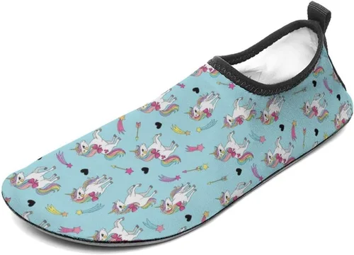 Vista 12 de Zapatos acuáticos descalzos para yoga, calcetines de secado rápido
