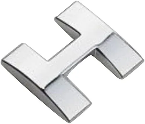 Vista 14 de Anso 1x Pegatina para Parachoques de Coche Auto de Metal Cromado DIY Letras 3D Digital Alfabeto Emblema