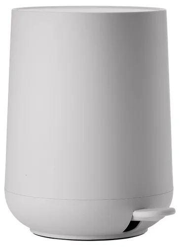 Vista 8 de Zone Denmark Modern Elegance Nova - Contenedor de baño, contenedor de cosméticos y papelera, diseño elegante para baños elegantes y gestión