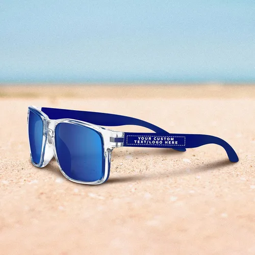 Vista 7 de DISCOUNT PROMOS Gafas de sol con lentes de espejo