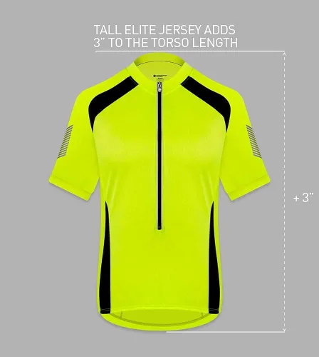 Vista 6 de AEROTECHDESIGNS Maillot de ciclismo Elite para hombre Camiseta de ciclismo de alto rendimiento Fabricado en Estados Unidos
