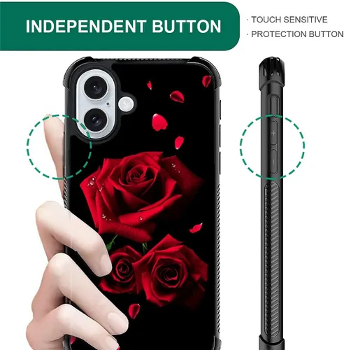 Vista 320 de Funda compatible con iPhone 8, a prueba de golpes, antiarañazos, bandera de ciervos de cola blanca de grano de madera estadounidense