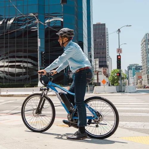 Vista 8 de Heybike Bicicleta eléctrica Race Max para adultos con motor de pico de 750 W, velocidad máxima de 28 mph, bicicleta eléctrica de batería extraíble