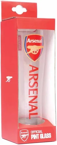 Vista 2 de Copa de cerveza alta oficial del Arsenal, multicolor