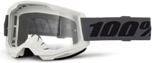 Vista 26 de 100% STRATA 2 Goggles – Gafas deportivas para motocross y ciclismo de montaña – Gafas para ciclistas – Gafas de motocross para hombre
