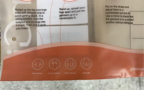 Vista 9 de FeelinGirl Entrenador de cintura para mujer, faja reductora de cintura para sauna, faja para abdomen, talla grande, vendaje Snatch Me Up