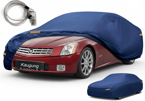 Vista 45 de Kaugung Funda de coche resistente para BMW M2 (2019-2024), impermeable, resistente a todo tipo de clima, protección contra el sol, lluvia, polvo
